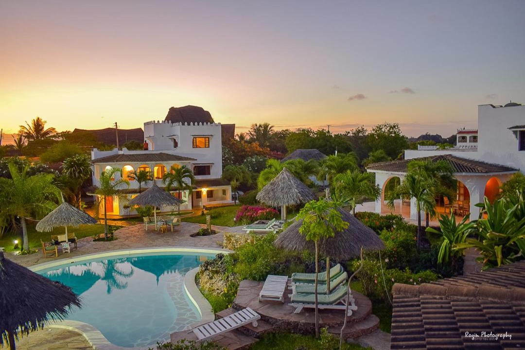 Kibali Villas Resort Malindi Exteriör bild